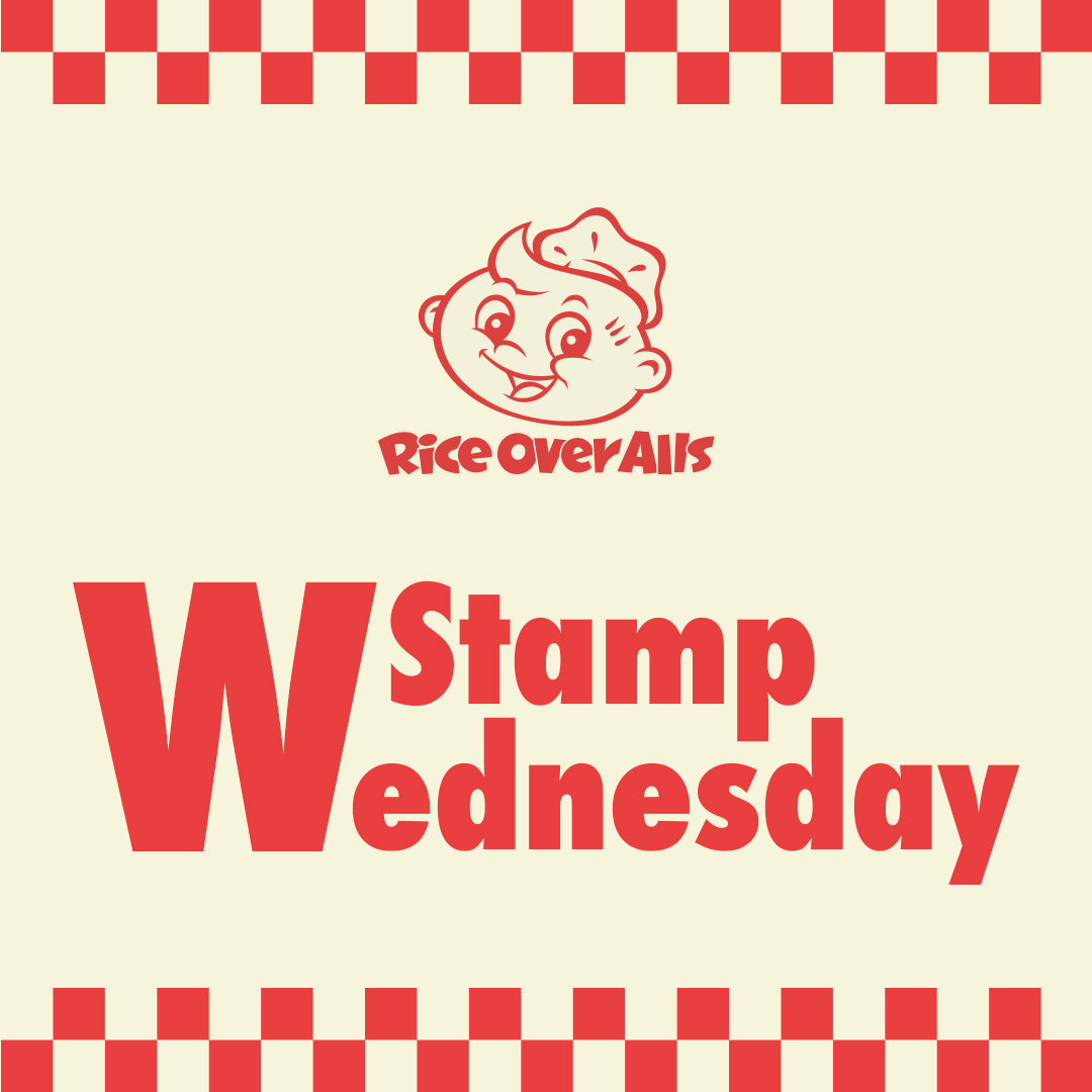 W Stamp Wednesday - スタンプ2倍 -